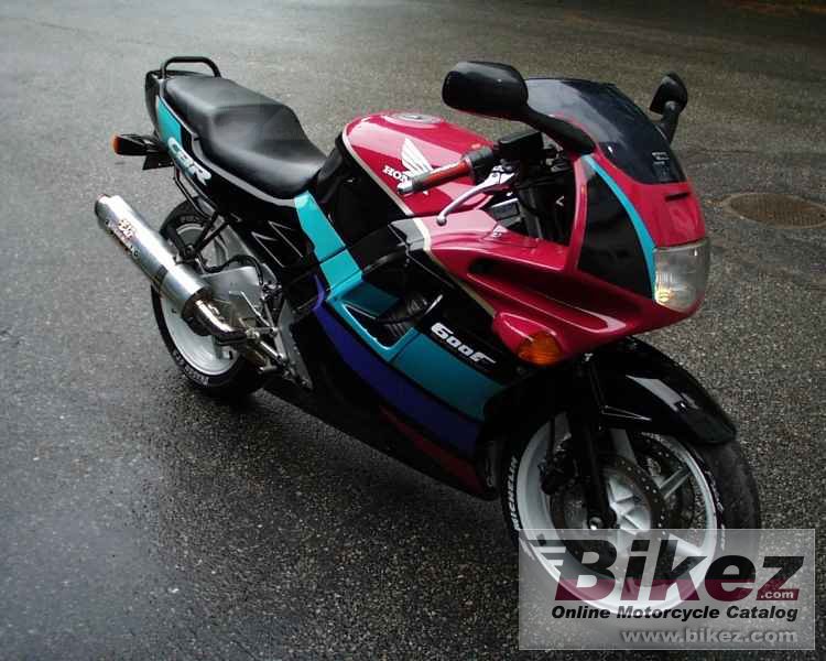 Big Saku cbr 600 f picture and wallpaper from Bikez.com